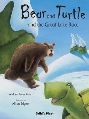 cover image of Bear and Turtle and the Great Lake Race